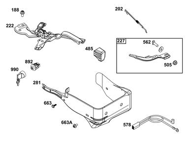 Part Location Diagram of 59-5570 Toro Adj Pin